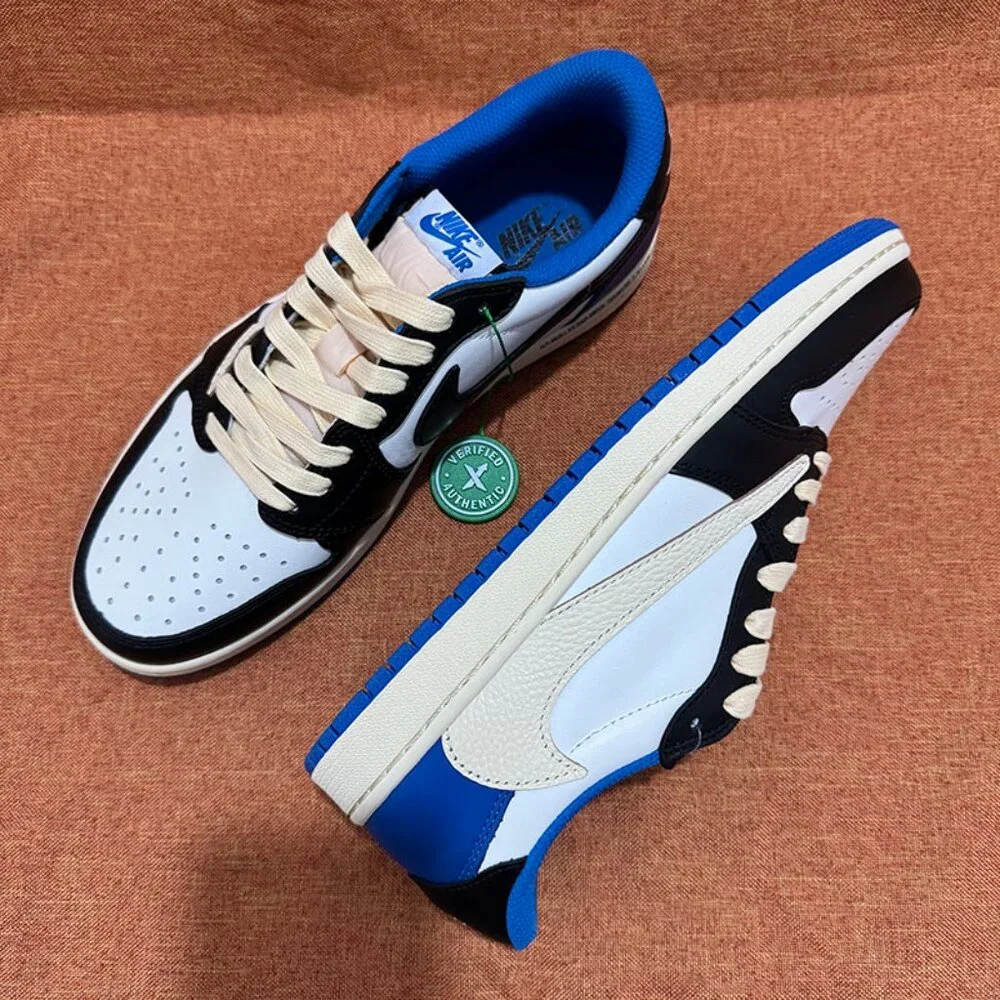 Nike Air Jordan 1 Low Travis Scott Fragment - Picture 3 of 6